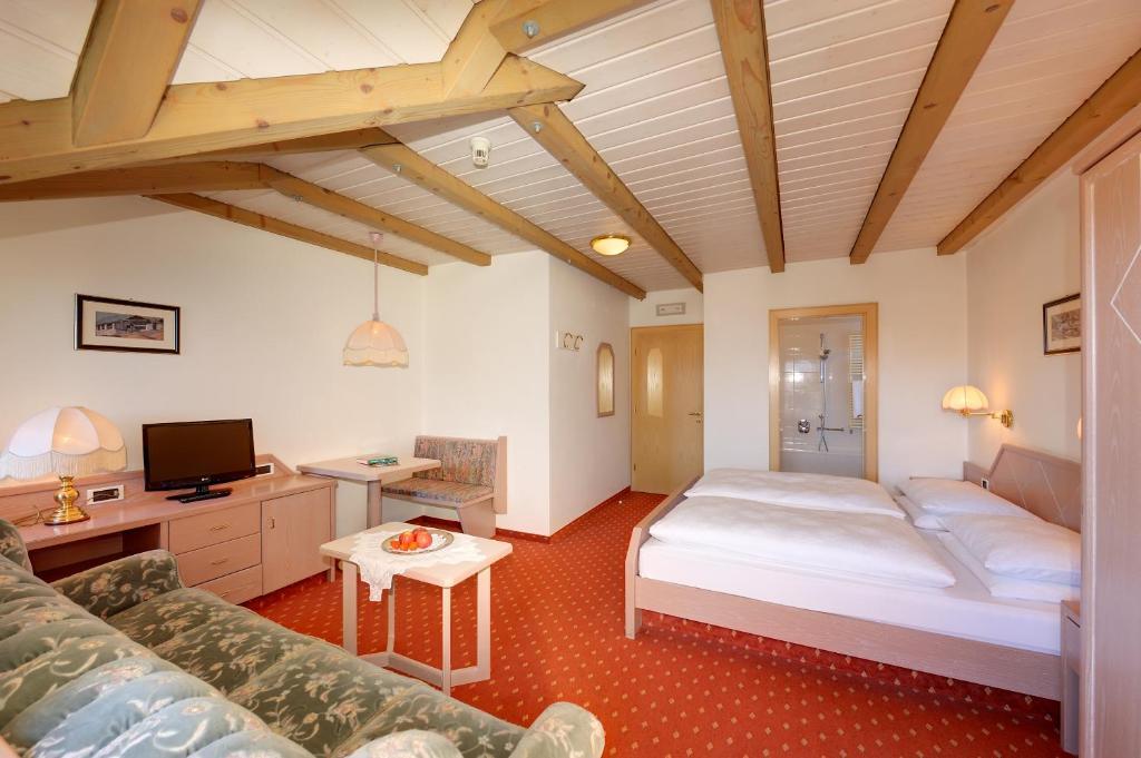 Hotel Dolomitenblick Collalbo Camera foto