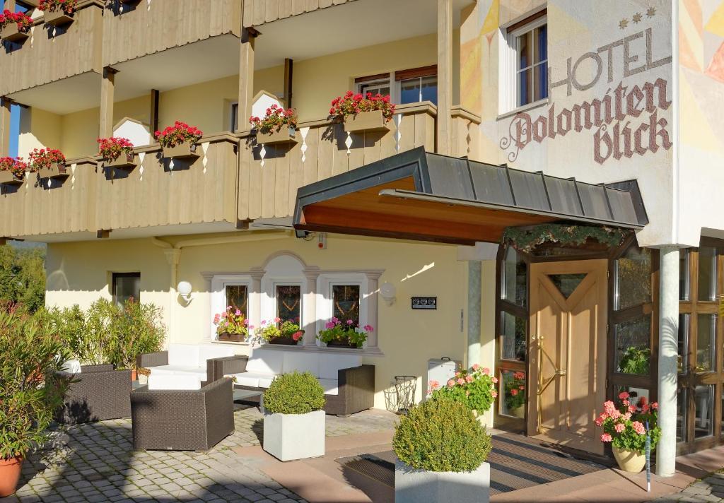 Hotel Dolomitenblick Collalbo Esterno foto
