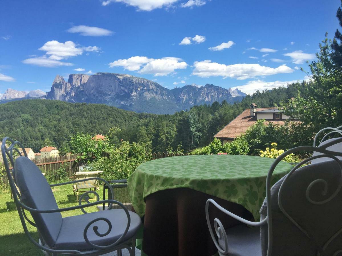 Hotel Dolomitenblick Collalbo Esterno foto