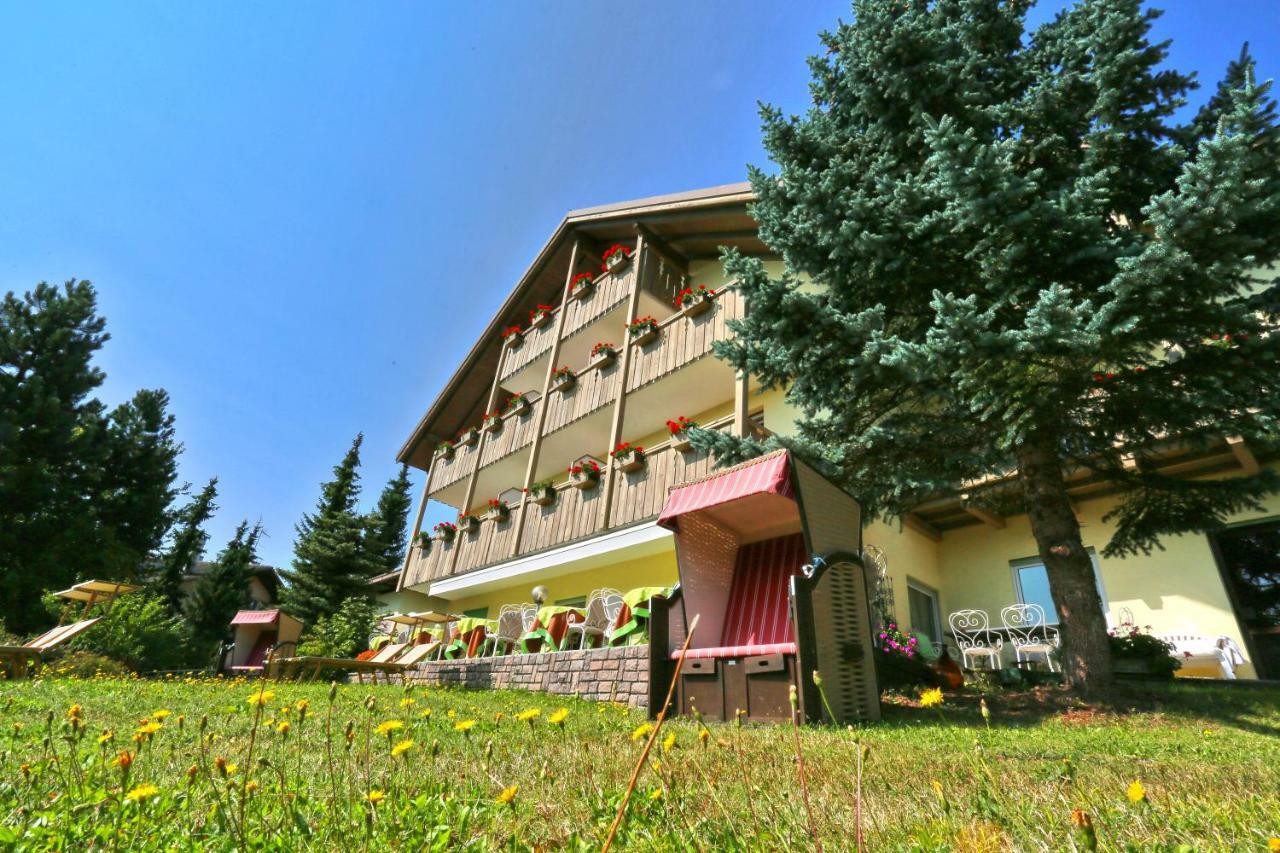 Hotel Dolomitenblick Collalbo Esterno foto