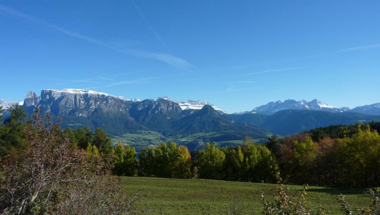 Hotel Dolomitenblick Collalbo Esterno foto