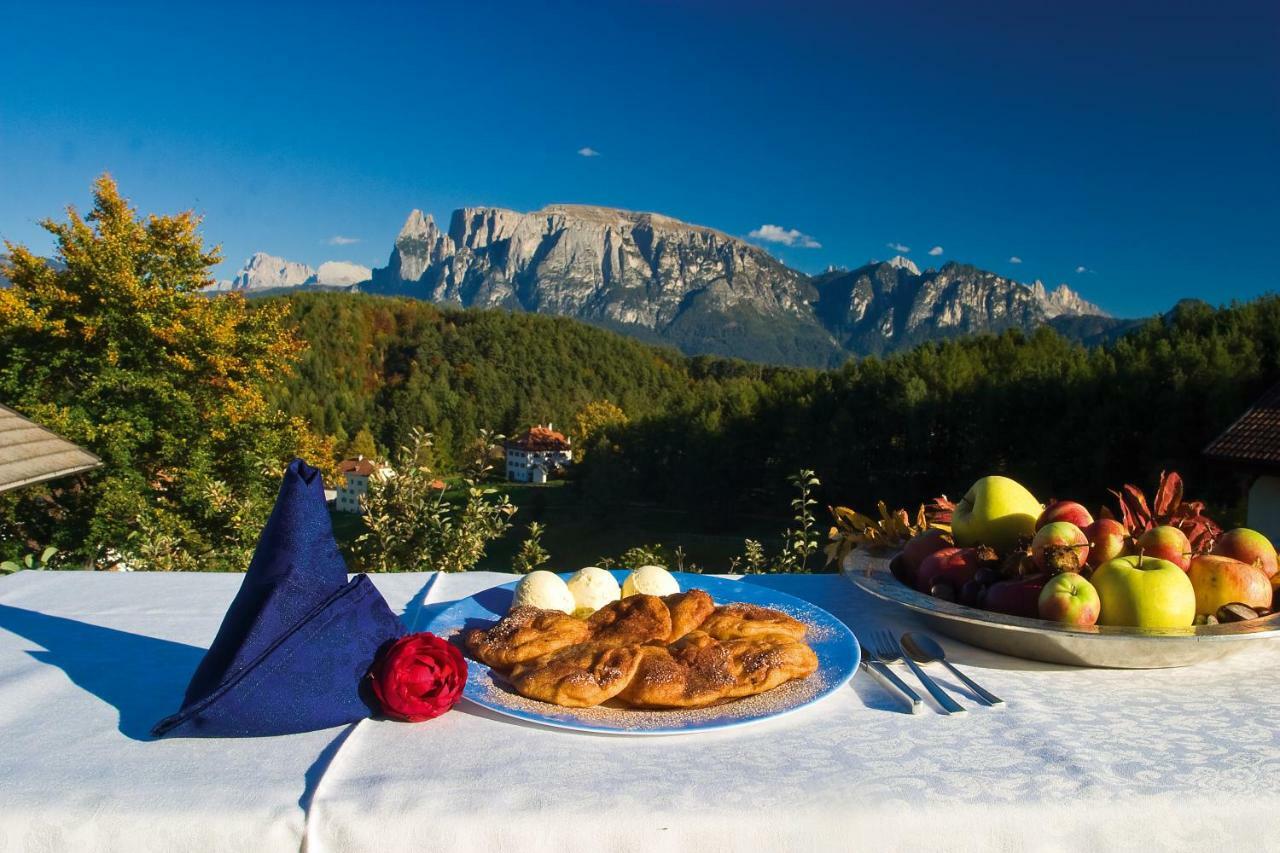 Hotel Dolomitenblick Collalbo Esterno foto